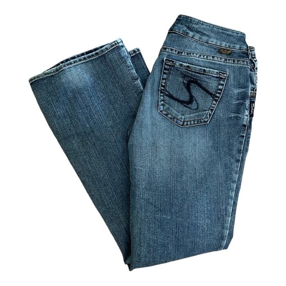 Silver Jeans Denim - Silver Jean Co. Suki